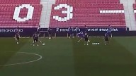 El Atlético ultima su preparación para el derbi sin Almada, Giménez y Cardoso