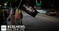 Protests in Oregon after President Trump said he will send National Guard troops