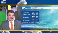 Climbing toward the 80s in Michiana this week