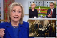 Hillary Clinton ripped for tone-deaf remarks about white men of 'a certain religion'