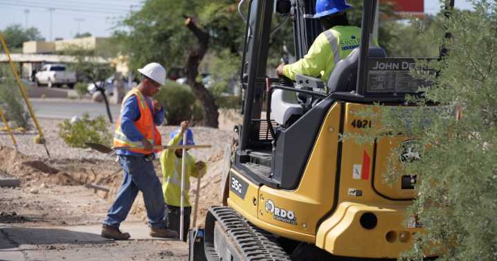Construction begins on South 12th Avenue for city's Storm to Shade project