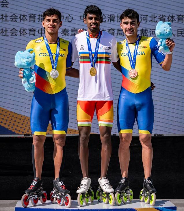 PLATA Y BRONCE EN MARATÓN MUNDIALISTA -