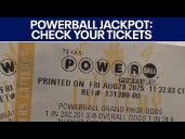 Powerball Jackpot goes over $1 billion