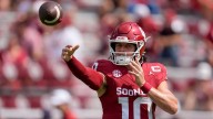 Oklahoma football QB John Mateer to have hand surgery, injury not season