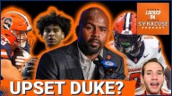 AGAIN: Syracuse Football UNDERDOGS vs. Duke | How Fran Brown's Team BEATS The Blue Devils