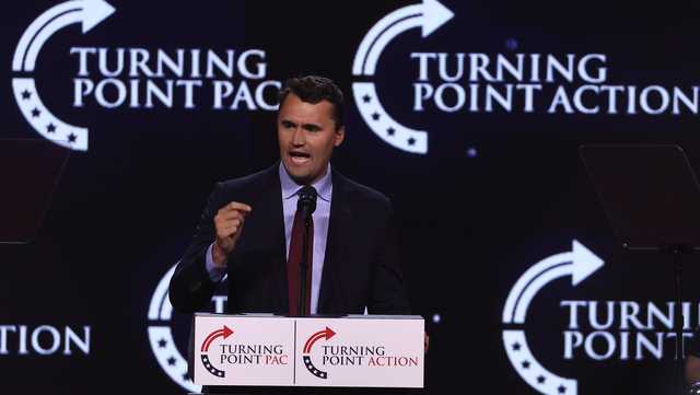 Charlie Kirk reportedly shot at college event in Utah