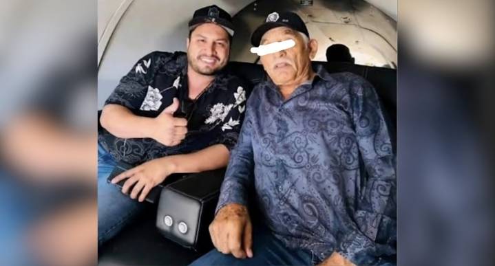 Detienen a padre de Julión Álvarez con camioneta robada y armas