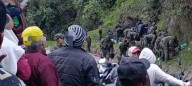 Nueva asonada contra militares en Huila
