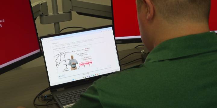 Radford University program offers cybersecurity education to working professionals