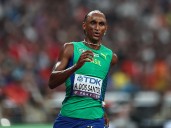 El único brasileño en la final de los 400m vallas en el Mundial