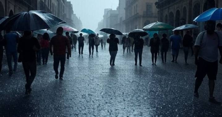 Pronóstico del clima para el 14 de septiembre de 2025 en el Valle de México
