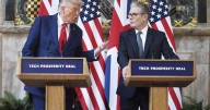 Trump leaves U.K. with tech deal, little movement on tariffs and Ukraine