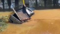 Soldier, firefighter try to save driver in deadly I