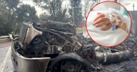 Uno murió y otra está grave: buscan a familia de víctimas de explosión de pipa en Iztapalapa