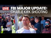 LIVE: FBI RELEASES NEW INFO ON CHARLIE KIRK SHOOTING