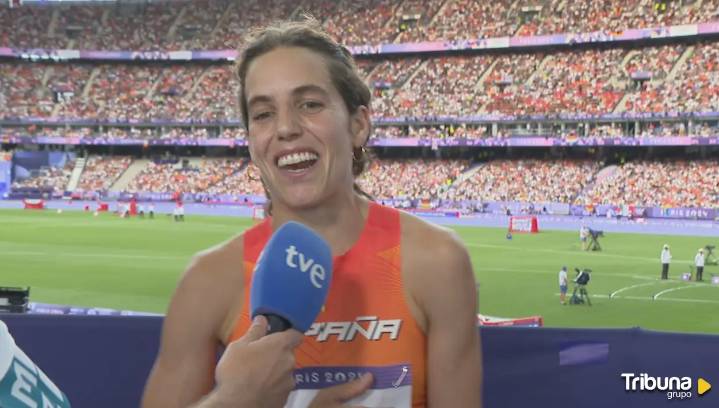 Marta Pérez vuelve a brillar en Tokio: novena en la final mundial de 1.500 metros