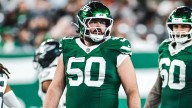 Jets Sign OL Liam Fornadel to Practice Squad
