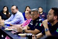 SSP preside reunión de revisión de procesos y certificaciones con corporaciones de seguridad en Colima