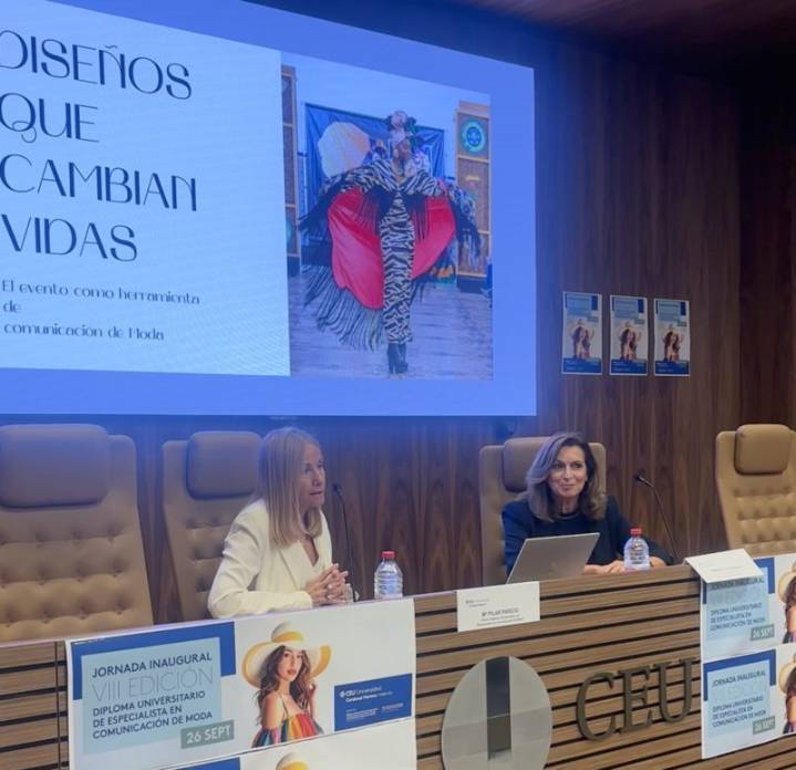 La CEU UCH inaugura la VIII edición del Diploma de Especialización en Comunicación de Moda con referentes del sector
