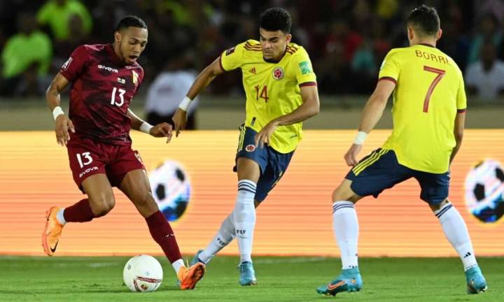 Venezuela ante Colombia a sellar su puesto en repechaje mundialista