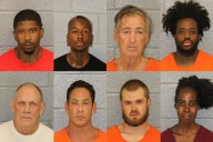 Mecklenburg County Mugshots September 18th