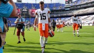 Coach - Browns not mulling QB change despite Joe Flacco's struggles