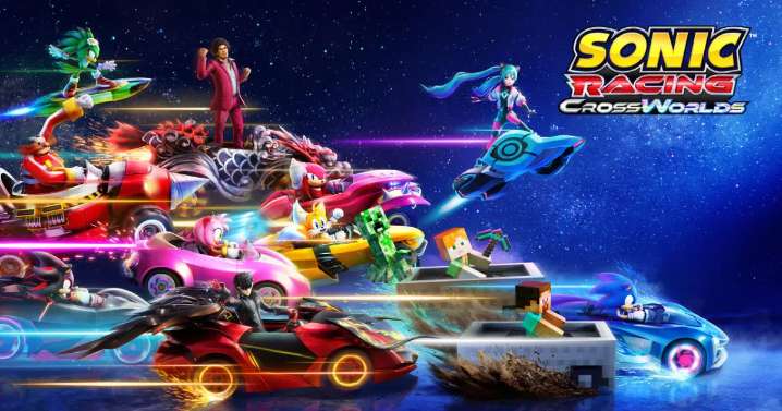 Lo probamos, nos gustó. Acá más detalles del nuevo Sonic Racing: CrossWorlds