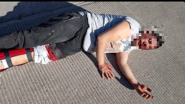 Frustran asalto a casa- habitación en Ecatepec; un delincuente fue atropellado y el otro linchado por vecinos