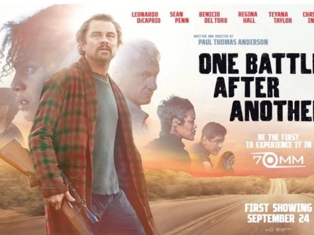 'One Battle After Another' debuts top of box office
