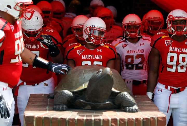 Where to watch Maryland Terrapins football streaming free today: TV channel, time, odds