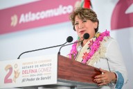 Tiene GEM trabajo de territorio, destaca Delfina Gómez más de 150 giras de trabajo
