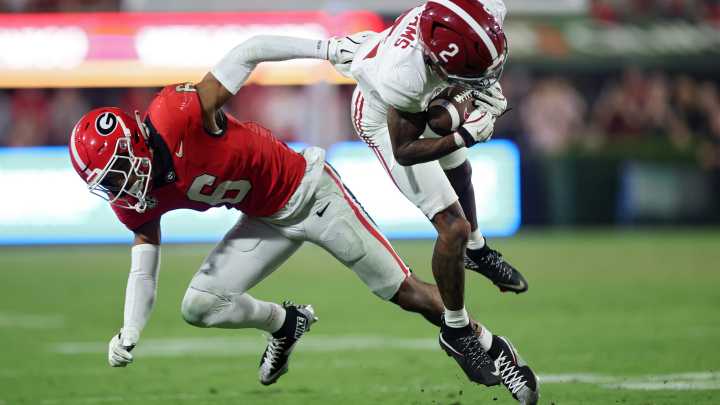 Where Georgia football ranks in US LBM Coaches Poll after loss to Alabama