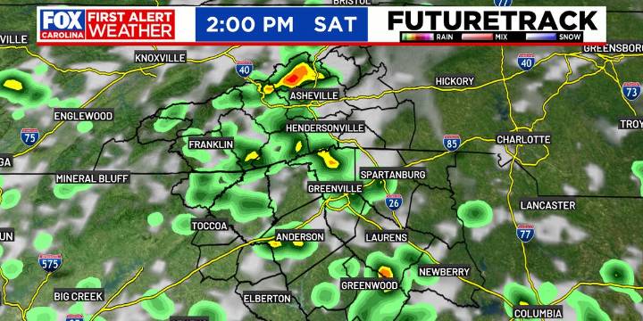 FIRST ALERT - Hot Friday, storms possible Saturday