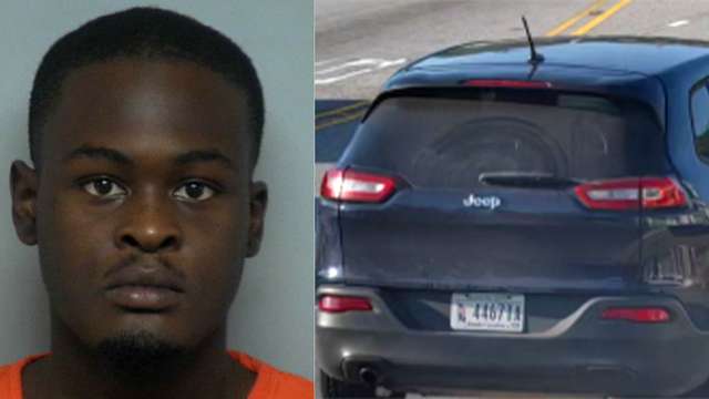 Manhunt underway in Beaufort County for murder suspect on the run