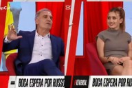Bronca en Boca con Ruggeri por su pregunta: ''¿Por qué no juega el novio de Morena Beltrán?''