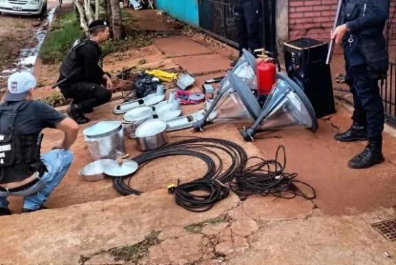 Robos de cables en Posadas: “Si evitamos la comercialización ilegal, se desactiva el delito”