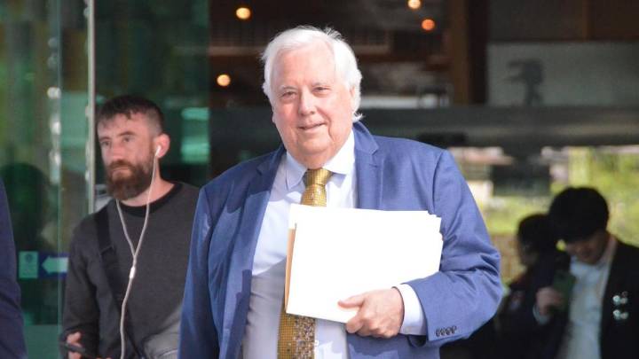 'Always under persecution': Palmer claims court win