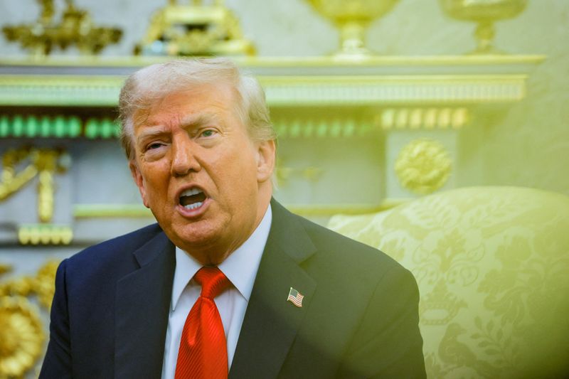 Trump says US may have to 'unwind' trade deals and will 'suffer greatly' if it loses tariff case