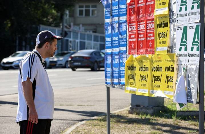 Moldavia enfrenta elecciones parlamentarias esencia, con la proposición de la UE en descanso
