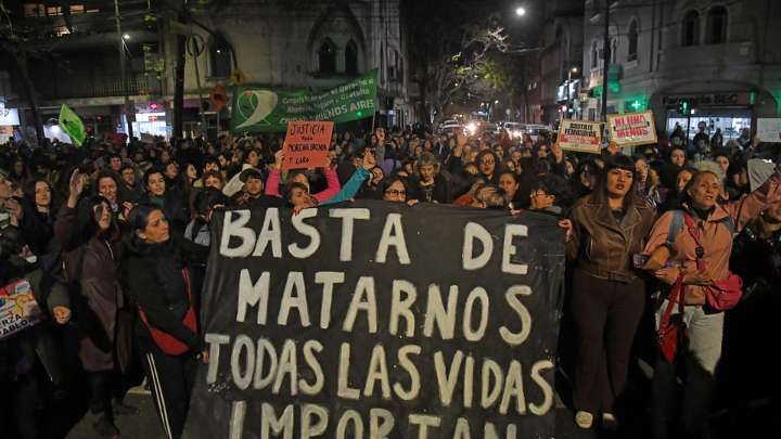 El triple femicidio y los medios