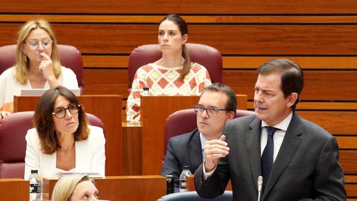 Mañueco afea al PSOE que busque «rédito político» de la tragedia