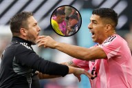 Gene Ramírez, el trabajador de Seattle Sounders que recibió el escupitajo de Luis Suárez. "Esperaba que me mordiera"
