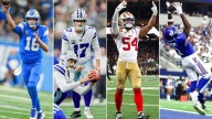NFL Week 2 'Himmy' Award: Vote for Goff, Aubrey, Warner or Nabers