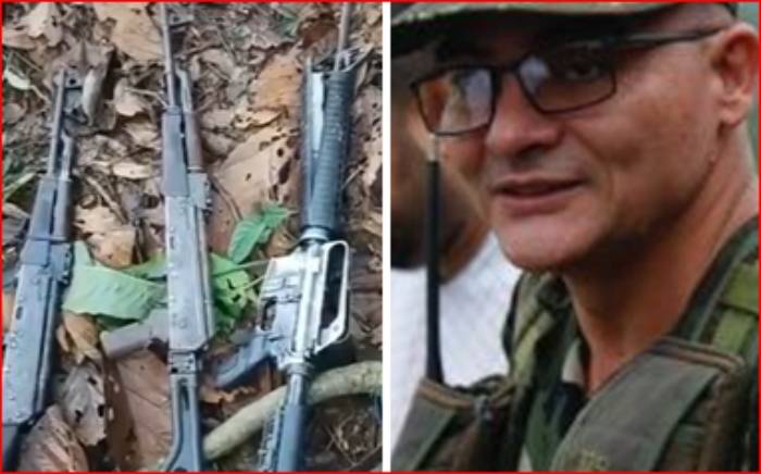 Golpe a una facción de Alias ‘Iván Mordisco’ en el Meta: Hallan depósito ilegal de armas