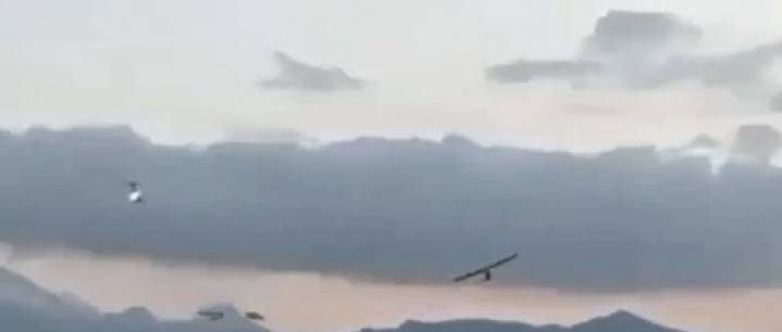 Difunden video del accidente aéreo en el que murió la conductora Débora Estrella