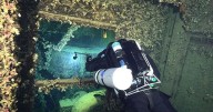 Breakthrough as treasures from Titanic WWI 'sister ship' the Britannic discovered