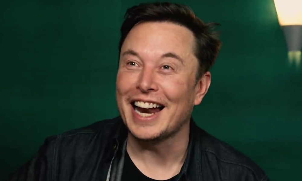 Elon Musk trolls Tesla stock skeptics after 23 percent one month boost