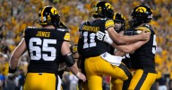 Iowa's Kirk Ferentz becomes Big Ten's winningest coach as Hawkeyes beat Massachusetts, 47