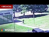 New video of Charlie Kirk shooting suspect escaping released by FBI and Utah officials