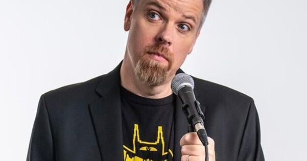 Festival headliner Jonnie W. says there’s nothing else quite like live comedy